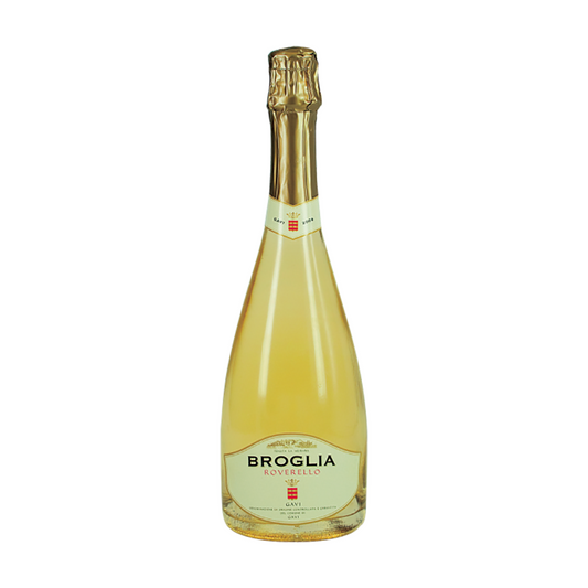 ガヴィ・デル・コムーネ・ディ・ガヴィ・スプマンテ・ブリュット　”ロヴェレッロ” - Broglia（ブローリア） 750ml x １本