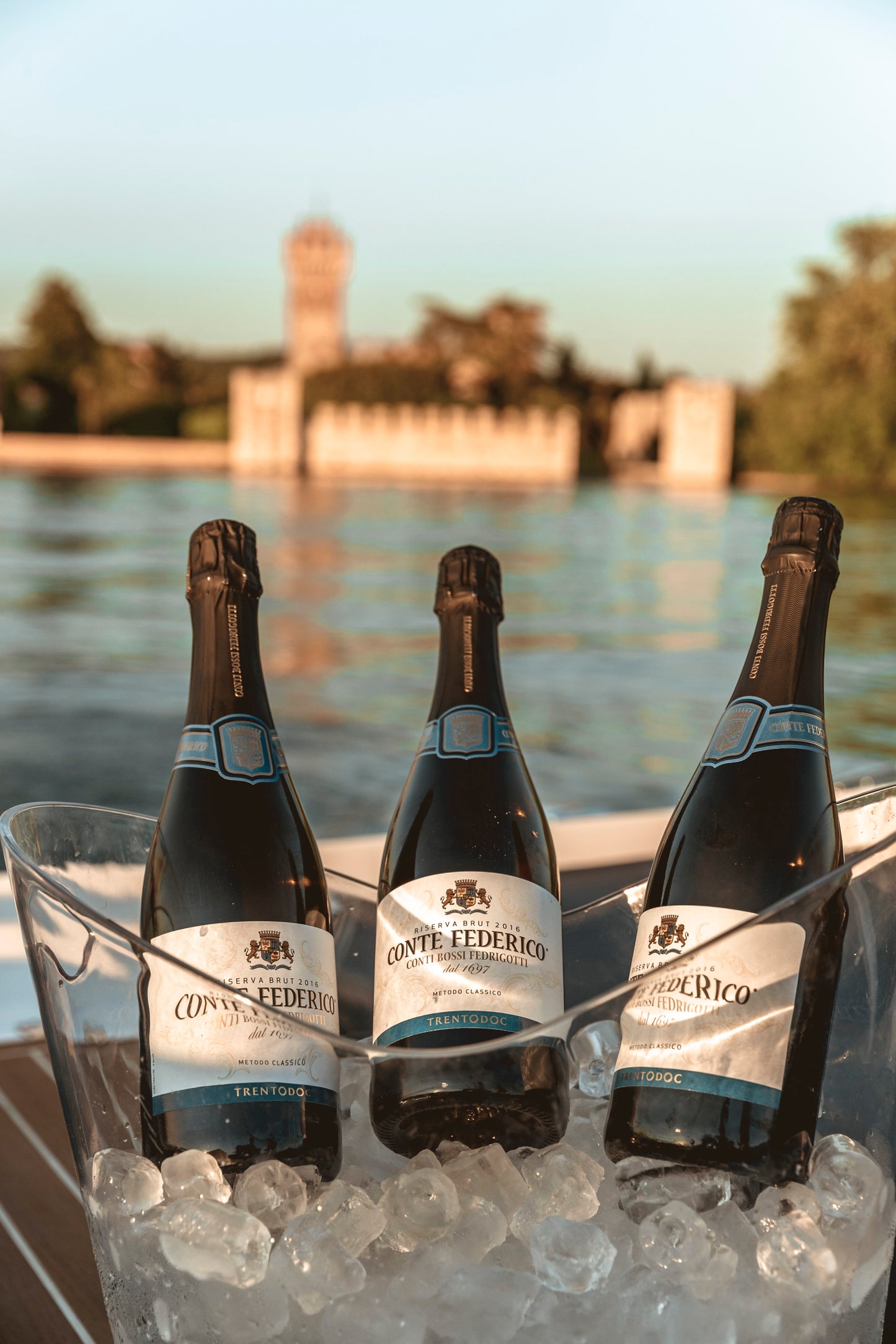 コンテ・フェデリコ・リゼルヴァ・ブリュット・ミッレジマート  - BOSSI FEDRIGOTTI (ボッシ・フェドリゴッティ) 750ml x １本