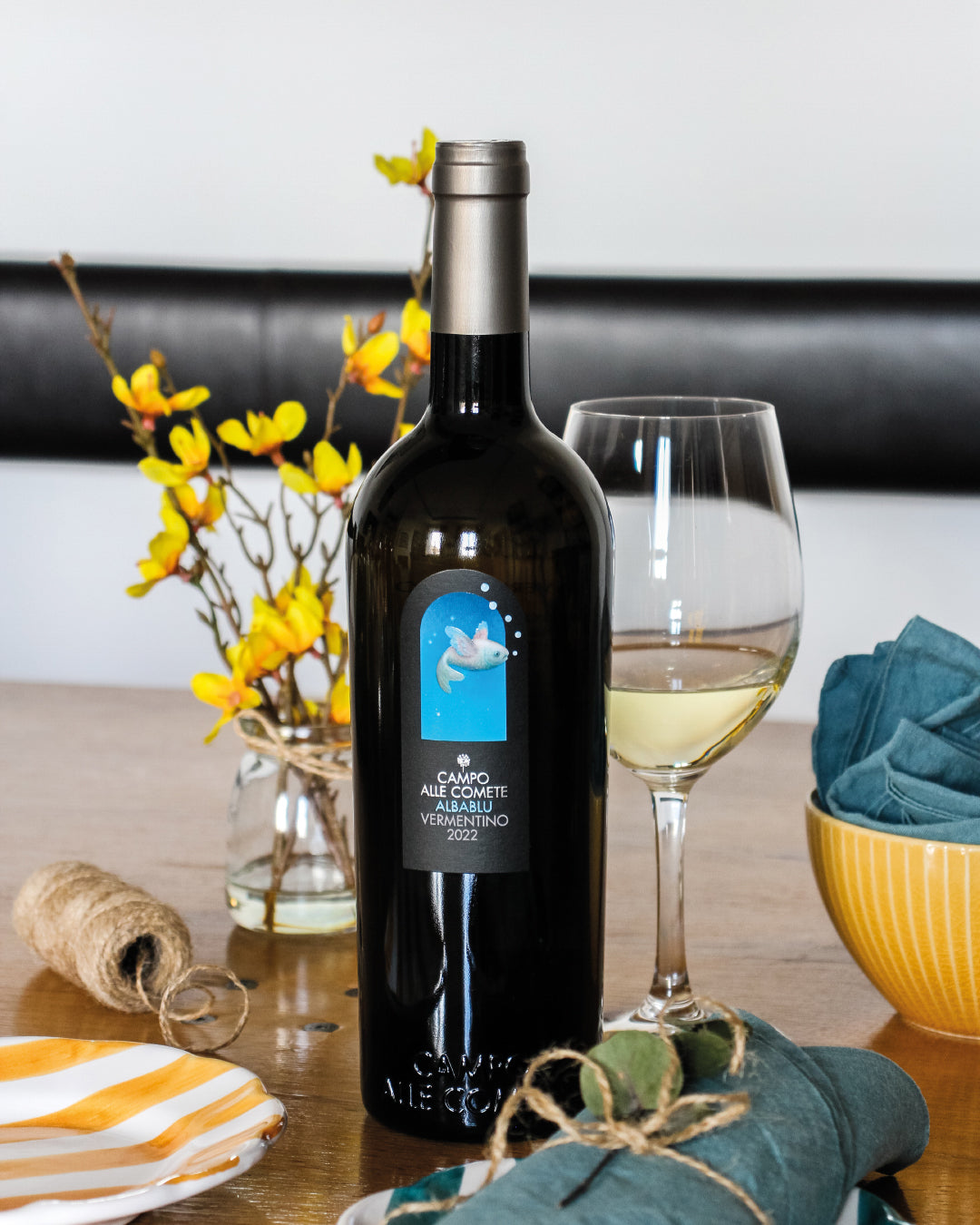 Bolgheri Vermentino "Alba Blu" - CAMPO ALLE COMETE 750ml x 1 bottle