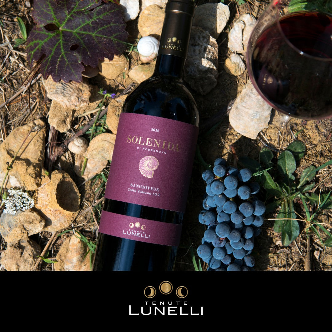 ソレニダ - Tenute Lunelli（トスカーナ）750ml x １本