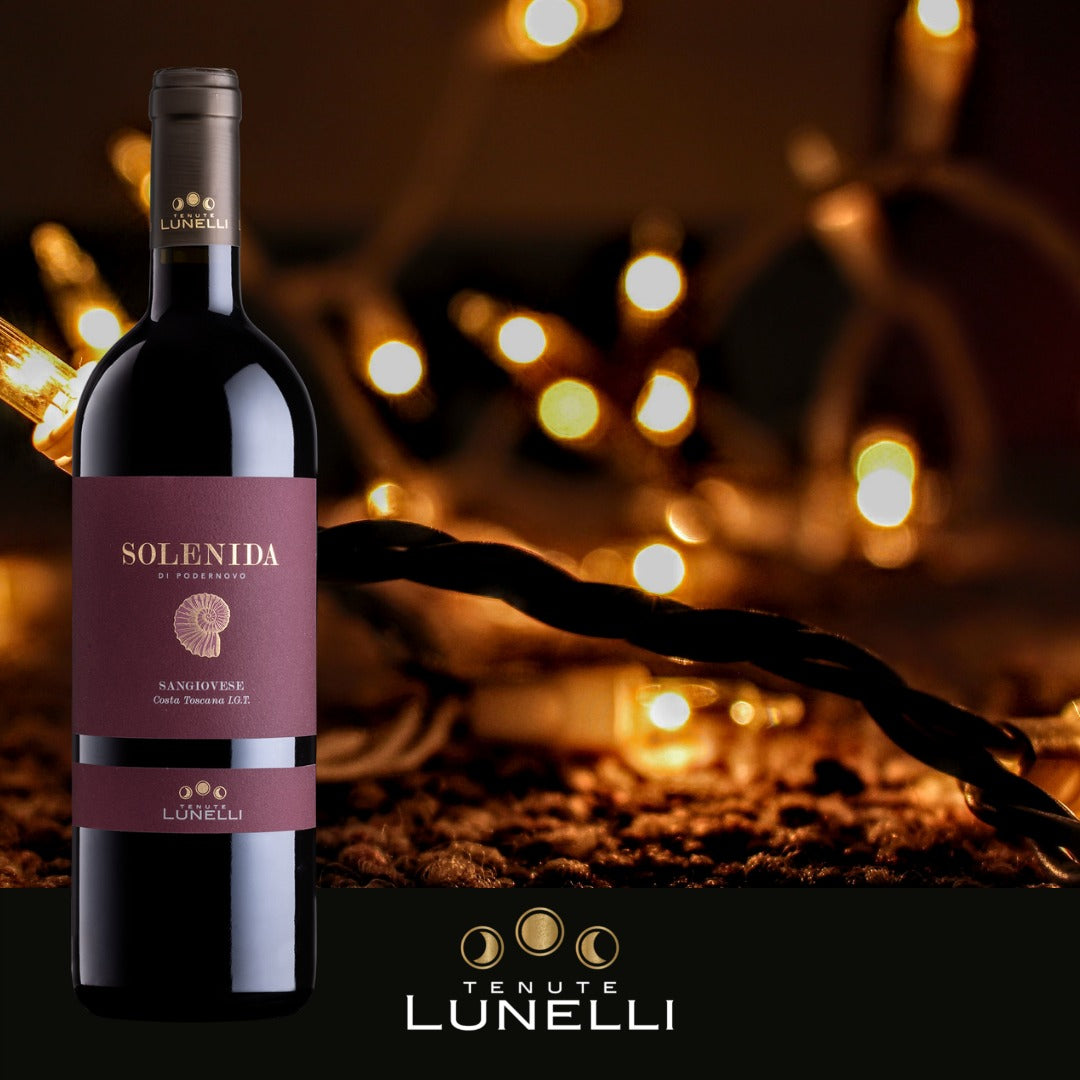 ソレニダ - Tenute Lunelli（トスカーナ）750ml x １本