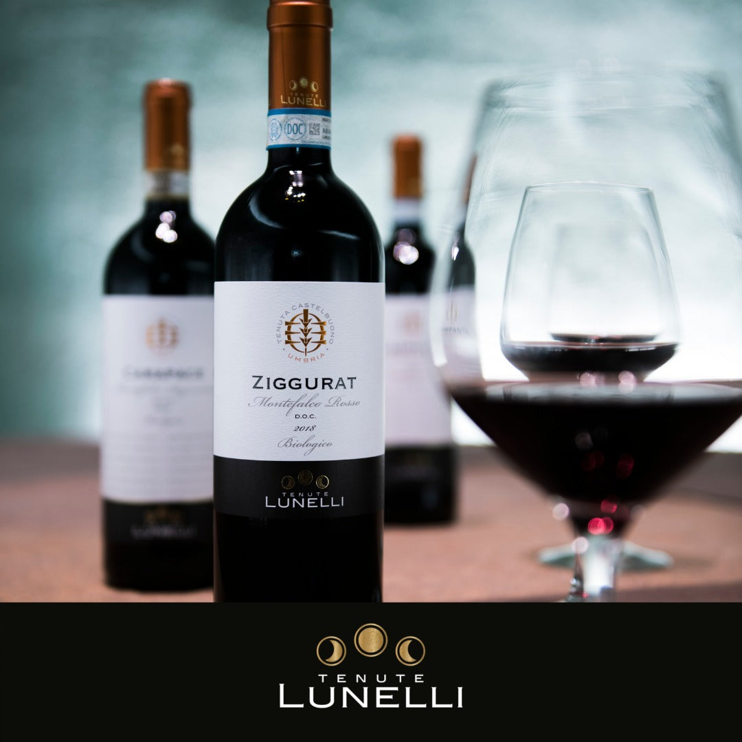 ジッグラット - Tenute Lunelli（ウンブリア）750ml x １本