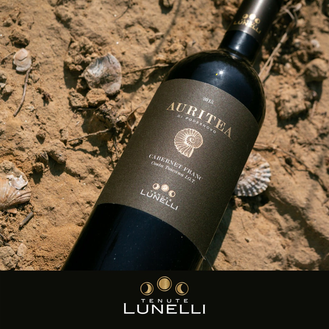 アウリテア - Tenute Lunelli（トスカーナ）750ml x １本