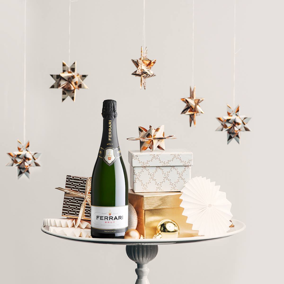 Ferrari Brut (with gift box) - Ferrari (Trentino) 750ml x 1 bottle