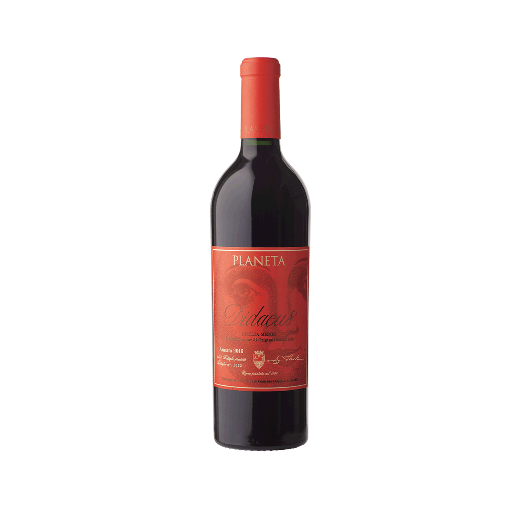 ディダクス・カベルネ・フラン (木箱入り）2017 - PLANETA (プラネタ) 750ml x １本