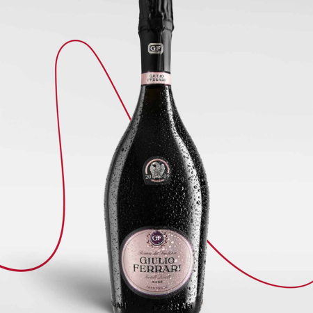 ジュリオ・フェッラーリ・ロゼ・リゼルヴァ・デル・フォンダトーレ 2006 - FERRARI（トレンティーノ）750ml x １本