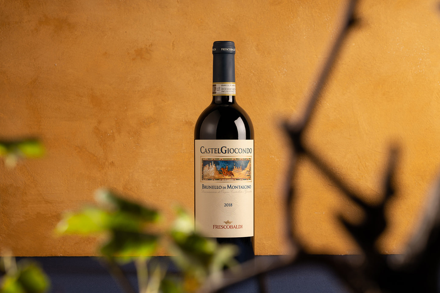 Nipozzano Riserva - FRESCOBALDI (Toscana) 750ml x 6btl (with wooden box)