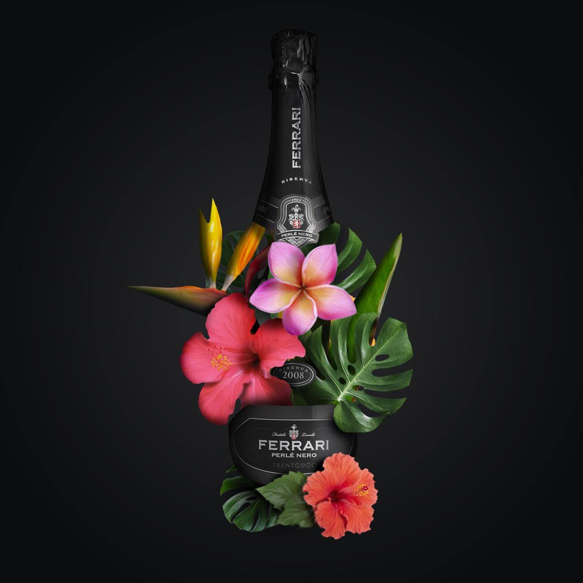 フェッラーリ・ペルレ・ネロ・リゼルヴァ - FERRARI（トレンティーノ）750ml x １本