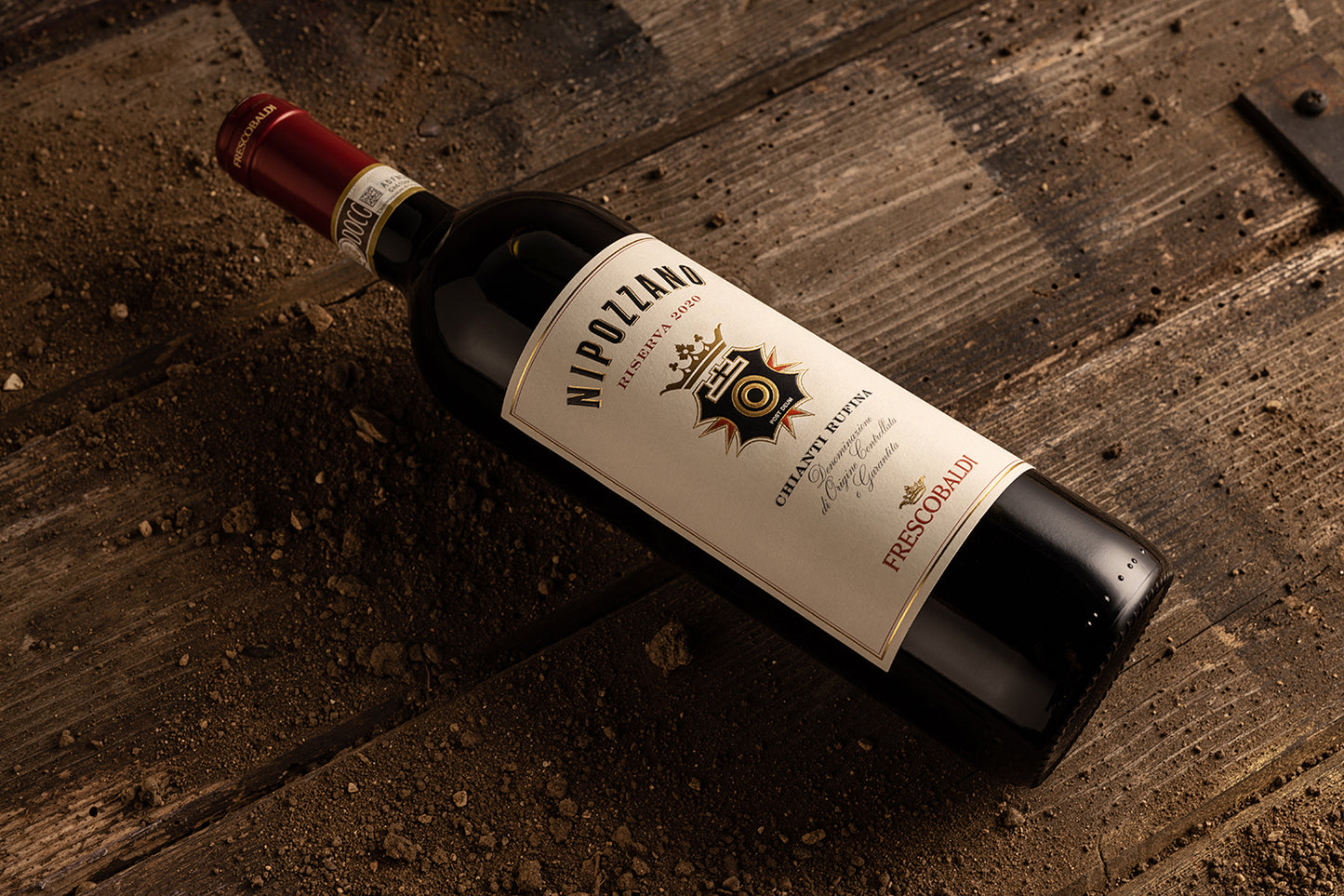 Nipozzano Riserva - FRESCOBALDI (Toscana) 750ml x 6btl (with wooden box)