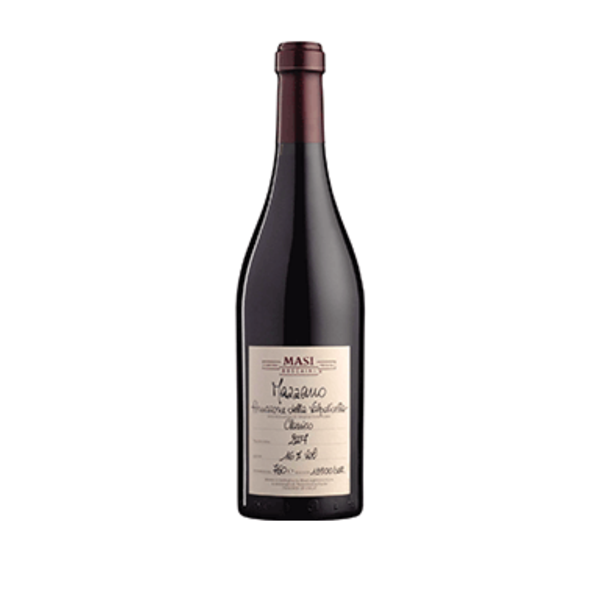 “マッツァーノ” アマローネ・デッラ・ヴァルポリチェッラ・クラッシコ 2011 - MASI (マァジ)  750ml x １本