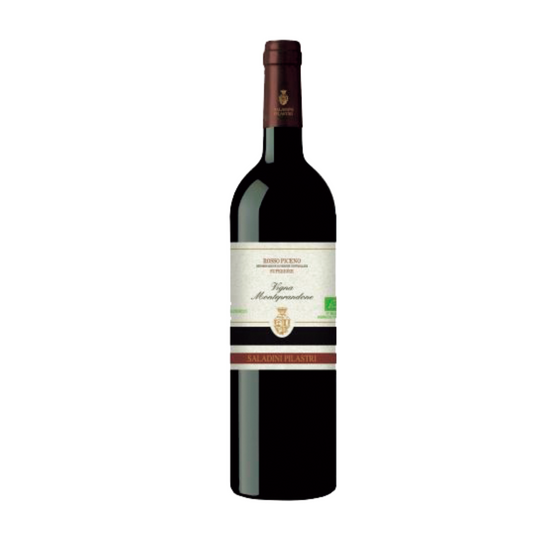 ロッソ・ピチェーノ・スペリオーレ “ヴィーニャ・モンテプランドーネ” - SALADINI PILASTRI (サラディーニ・ピラストリ) 750ml x １本