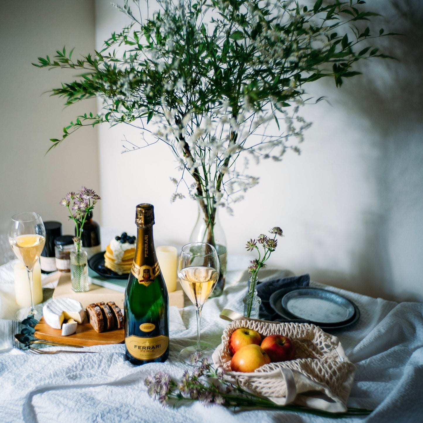 フェッラーリ・ペルレ・ミレジム - FERRARI（トレンティーノ）750ml x １本