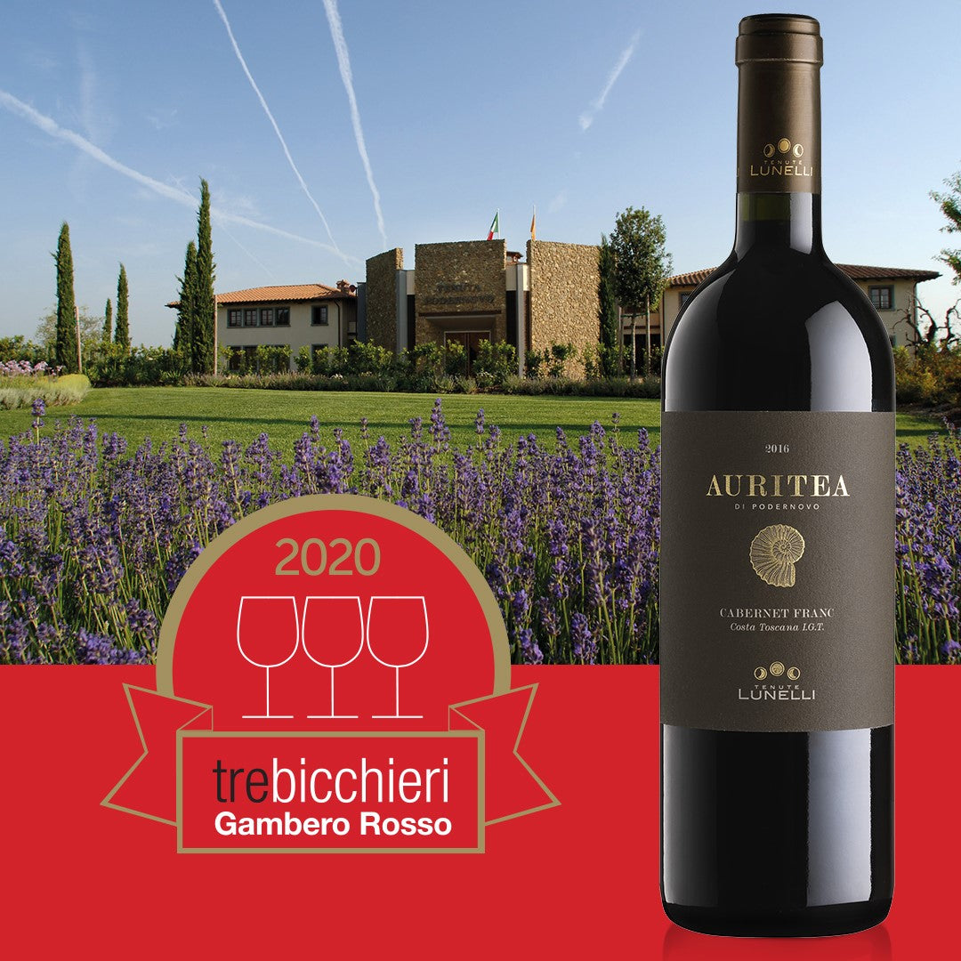 アウリテア - Tenute Lunelli（トスカーナ）750ml x １本