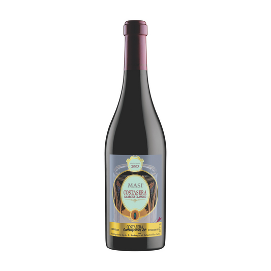 “コスタセラ・コンテンポラリー・アート”アマローネ・デッラ・ヴァルポリチェッラ・クラッシコ  - MASI (マァジ)  750ml x １本