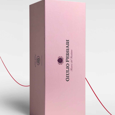 ジュリオ・フェッラーリ・ロゼ・リゼルヴァ・デル・フォンダトーレ 2006 - FERRARI（トレンティーノ）750ml x １本