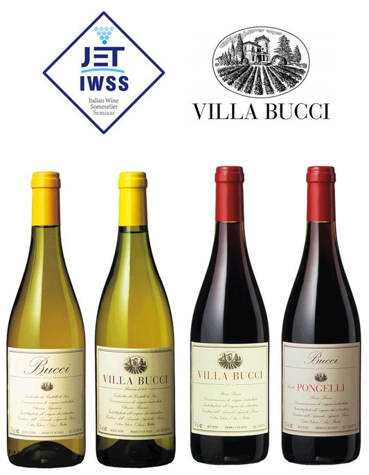 【IWSS】Villa Bucci 4本セット