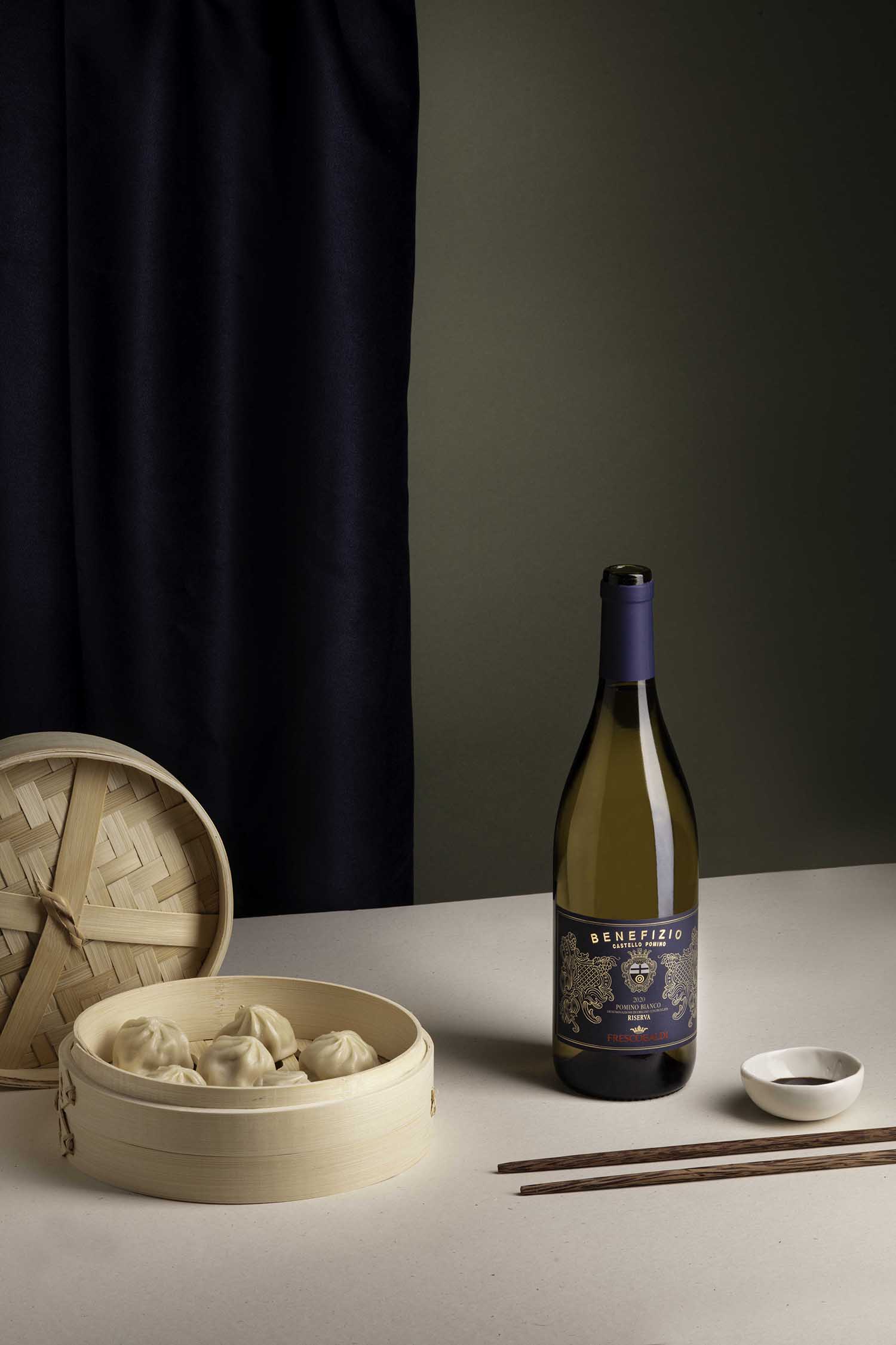 ポミーノ・ベネフィッツィオ・リゼルヴァ - FRESCOBALDI (フレスコバルディ) 750ml x １本