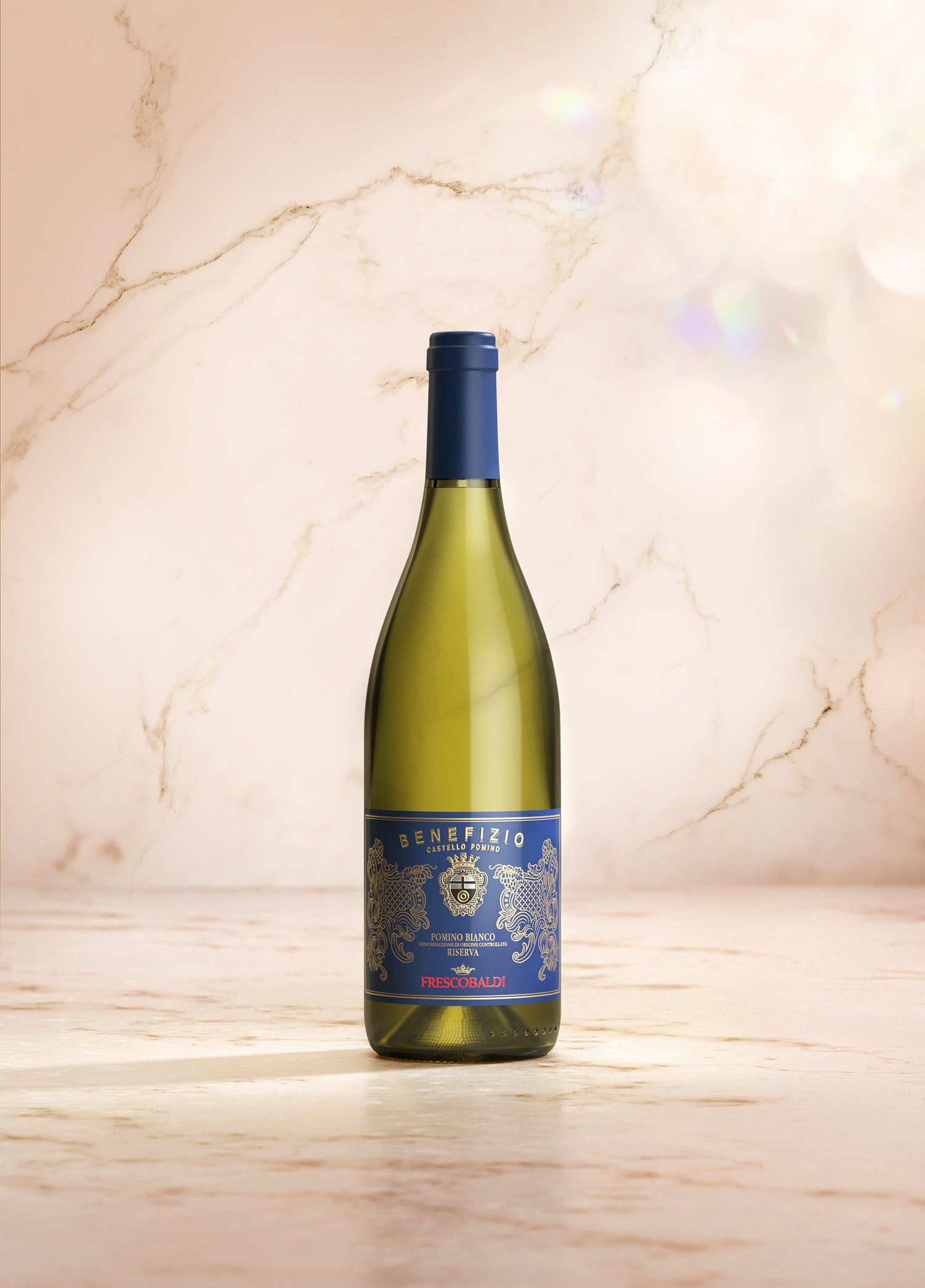 ポミーノ・ベネフィッツィオ・リゼルヴァ - FRESCOBALDI (フレスコバルディ) 750ml x １本