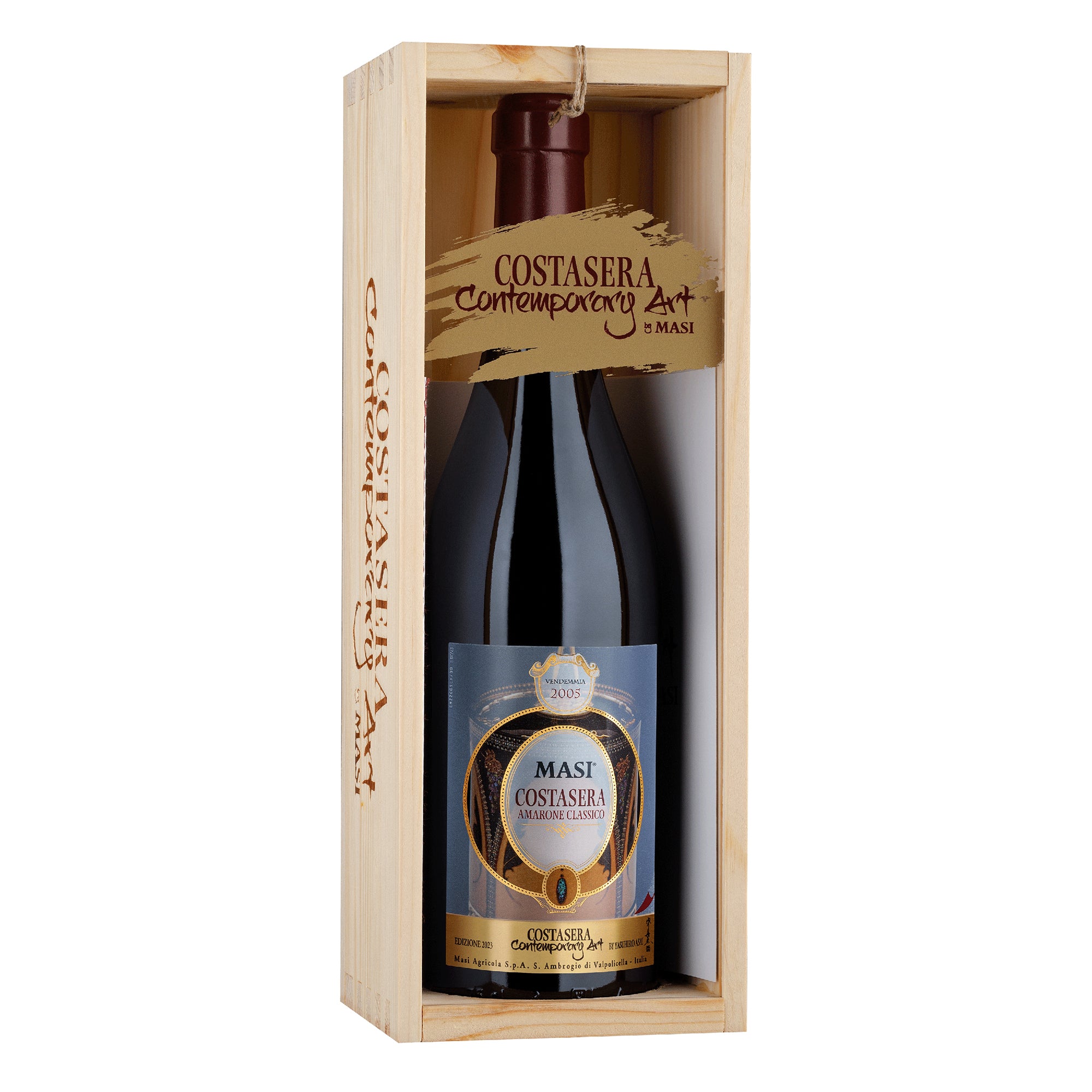 コスタセラ・コンテンポラリーアート 2023 エディション  - MASI (マァジ)  750ml x １本