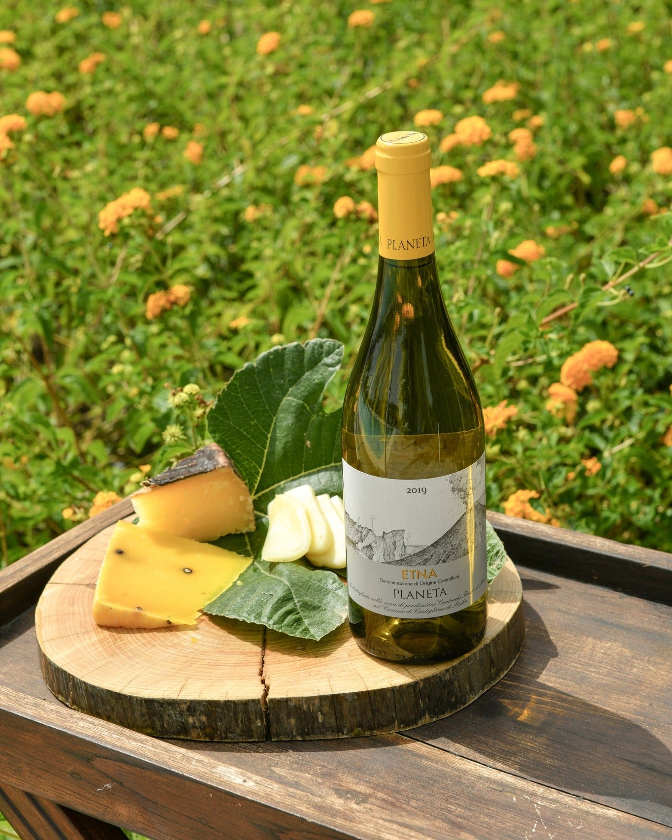 Etna Bianco Contrada "Taccione" - PLANETA 750ml x 1 bottle