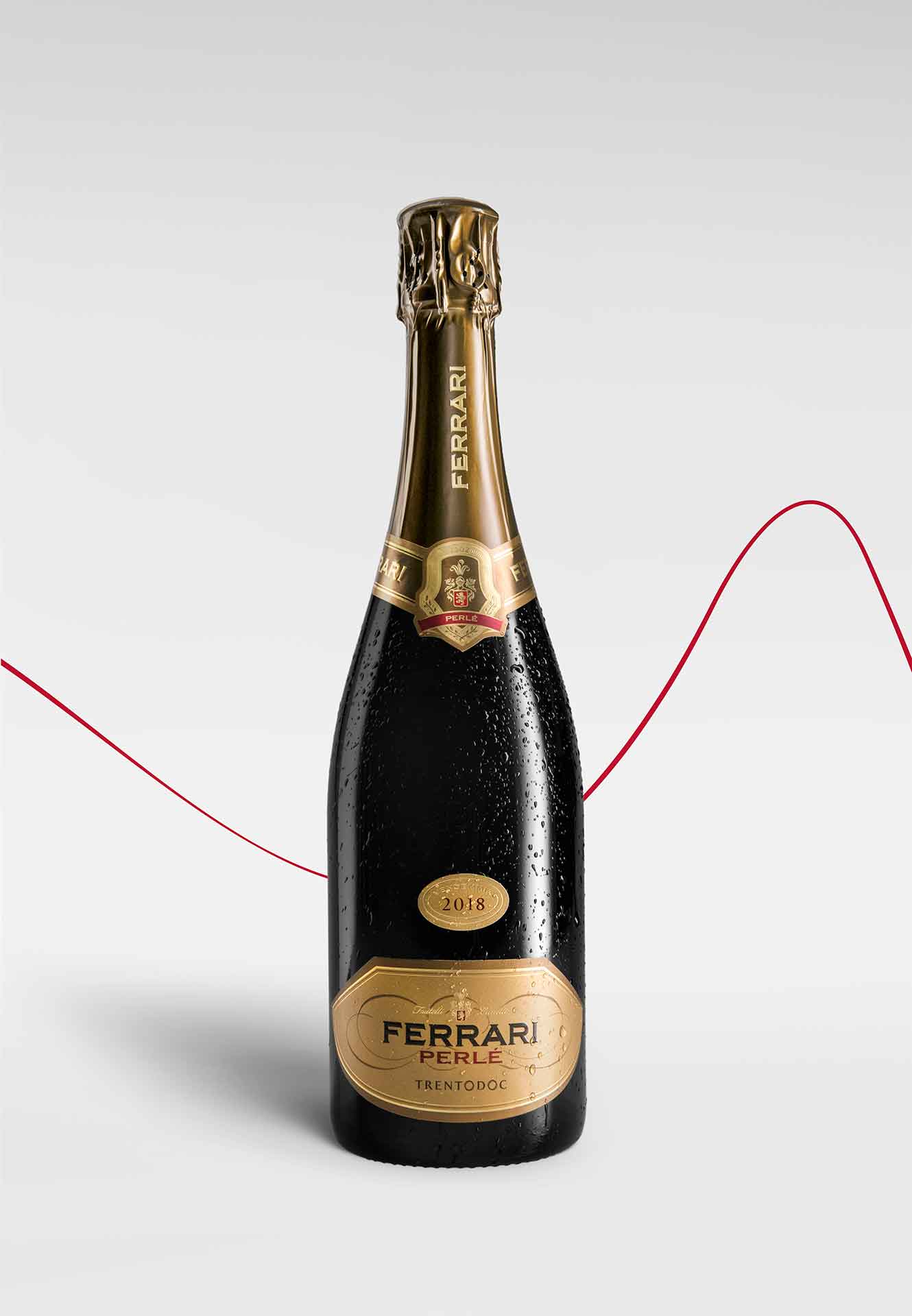 フェッラーリ・ペルレ・ミレジム 2005 - （ギフトボックス入り）- FERRARI（トレンティーノ）750ml x １本