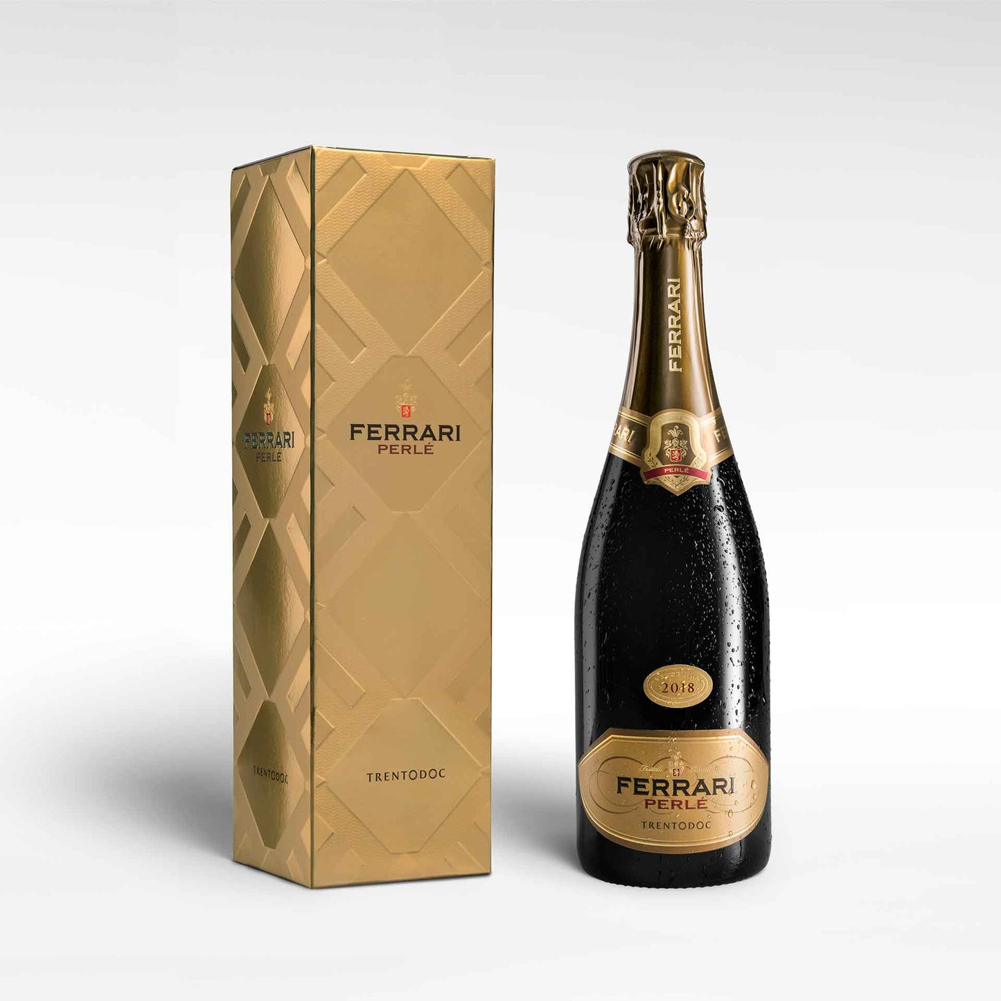 フェッラーリ・ペルレ・ミレジム 2005 - （ギフトボックス入り）- FERRARI（トレンティーノ）750ml x １本