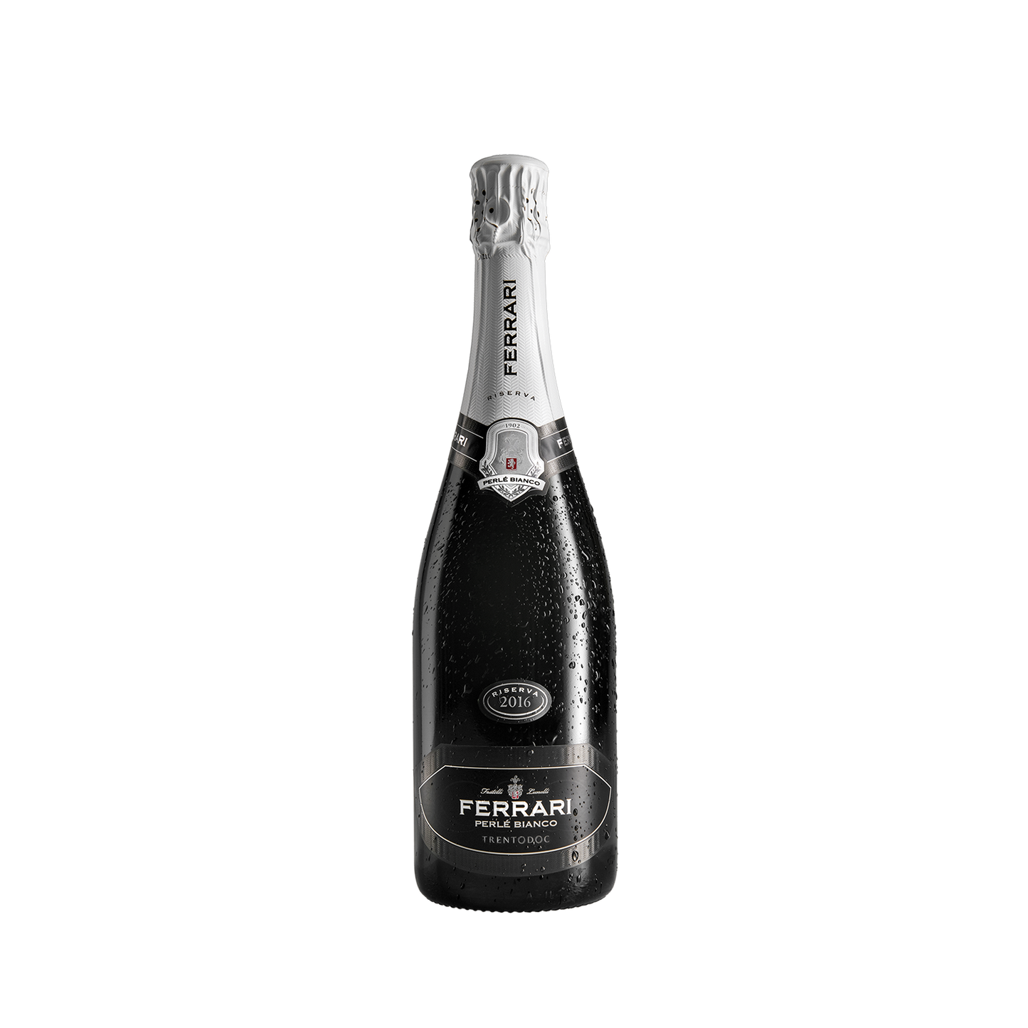 フェッラーリ・ペルレ・ビアンコ・リゼルヴァ（ギフトボックス入り）- FERRARI（トレンティーノ）750ml x １本