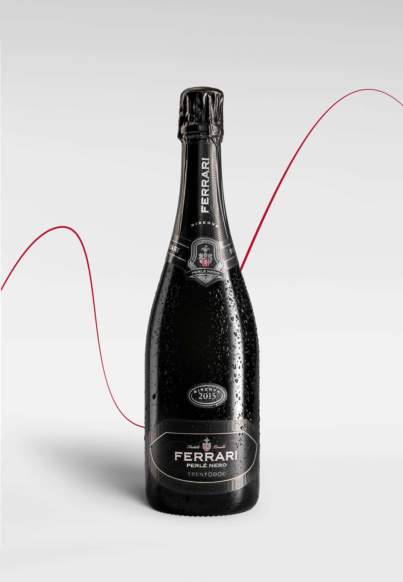 フェッラーリ・ペルレ・ネロ・リゼルヴァ - FERRARI（トレンティーノ）750ml x １本