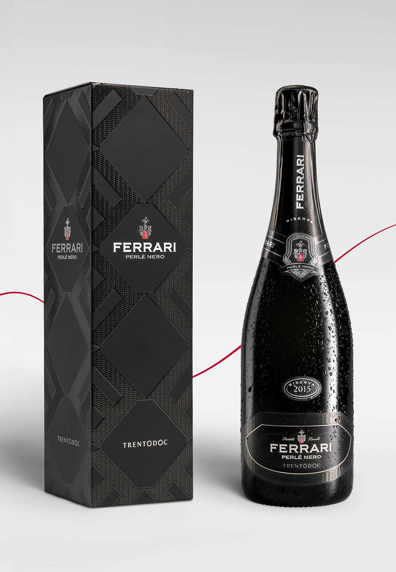 フェッラーリ・ペルレ・ネロ・リゼルヴァ - FERRARI（トレンティーノ）750ml x １本