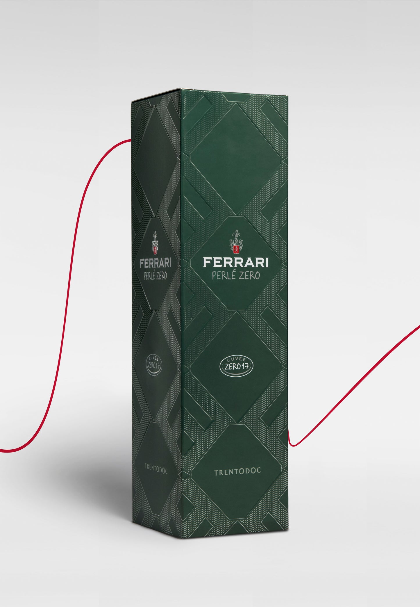 フェッラーリ・ペルレ・ゼロ （ギフトボックス入り）- FERRARI（トレンティーノ）750ml x １本