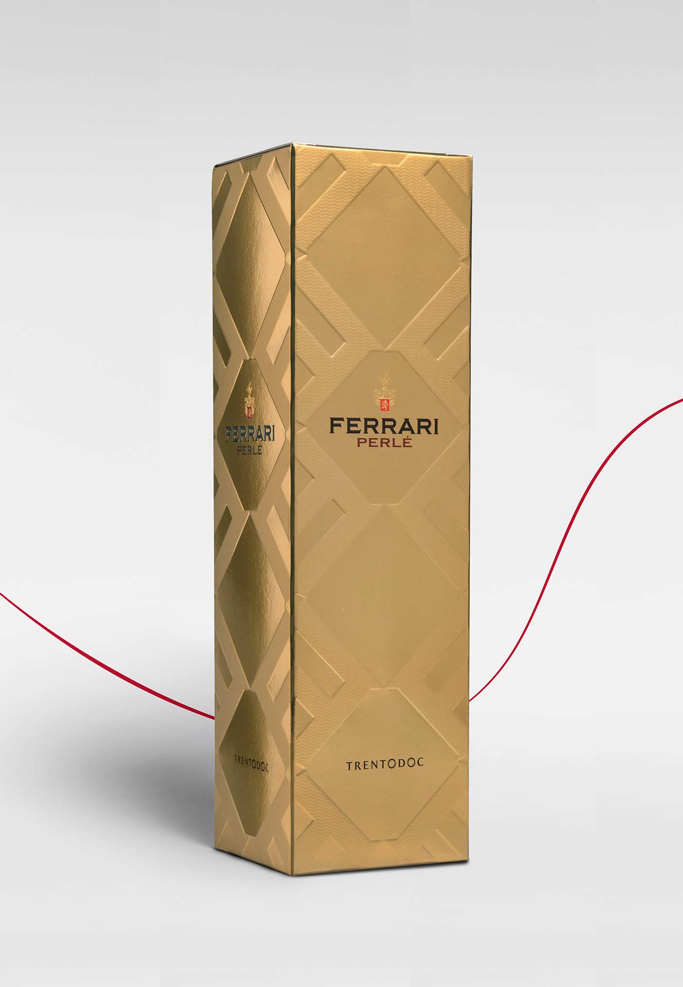 フェッラーリ・ペルレ・ミレジム 2005 - （ギフトボックス入り）- FERRARI（トレンティーノ）750ml x １本