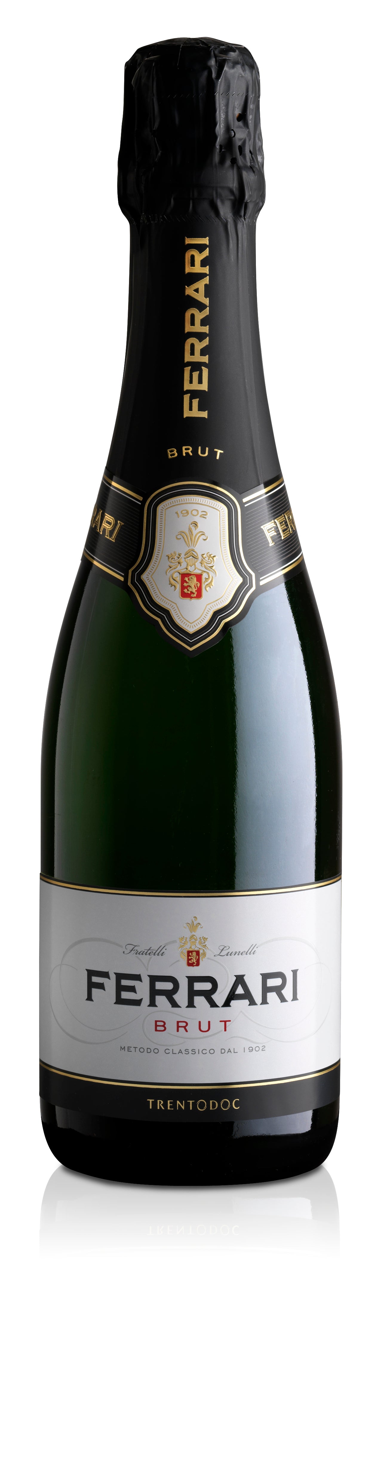 フェッラーリ・ブリュット（ギフトボックス入り)- FERRARI（トレンティーノ）375ml x １本