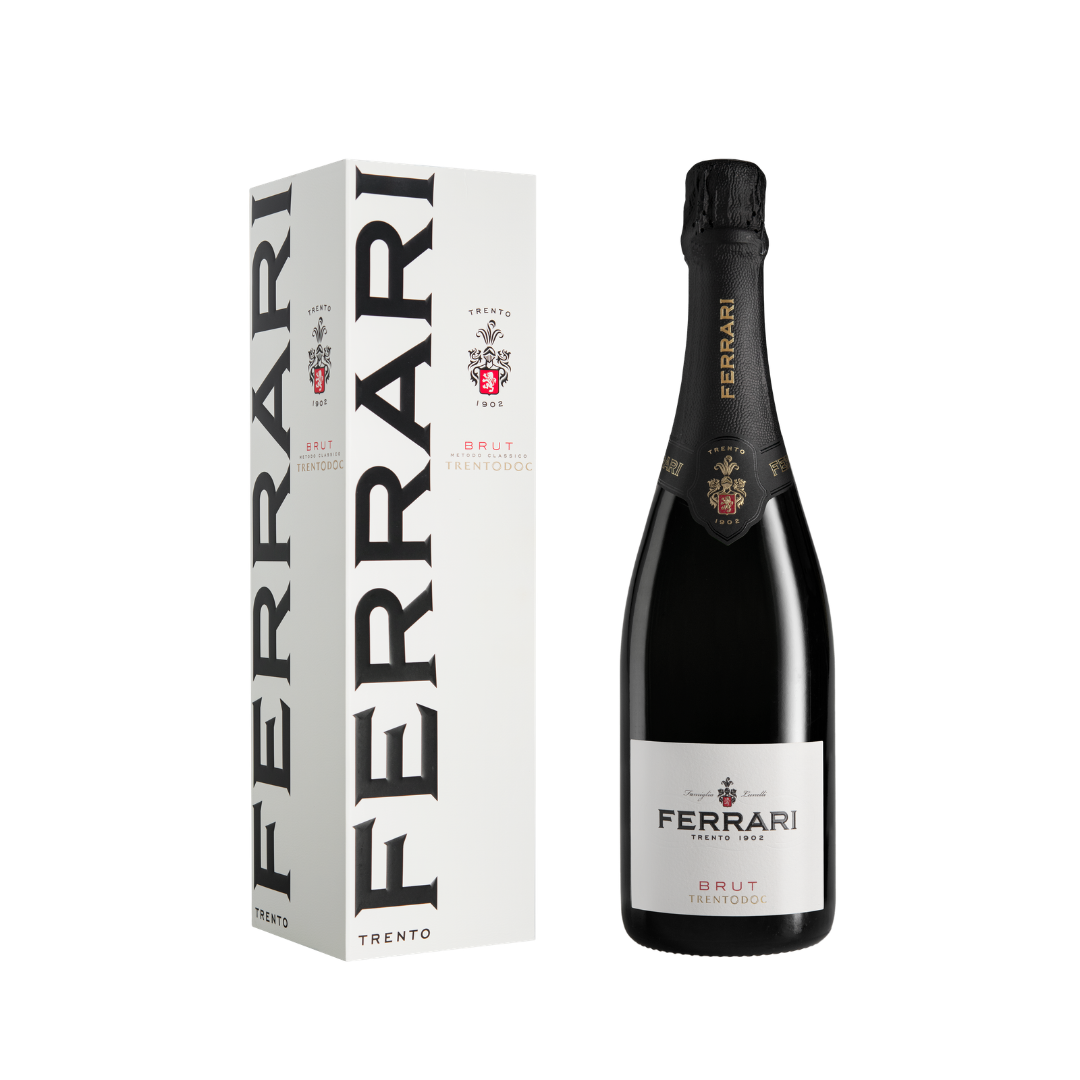 Ferrari Brut (with gift box) - Ferrari (Trentino) 750ml x 1 bottle
