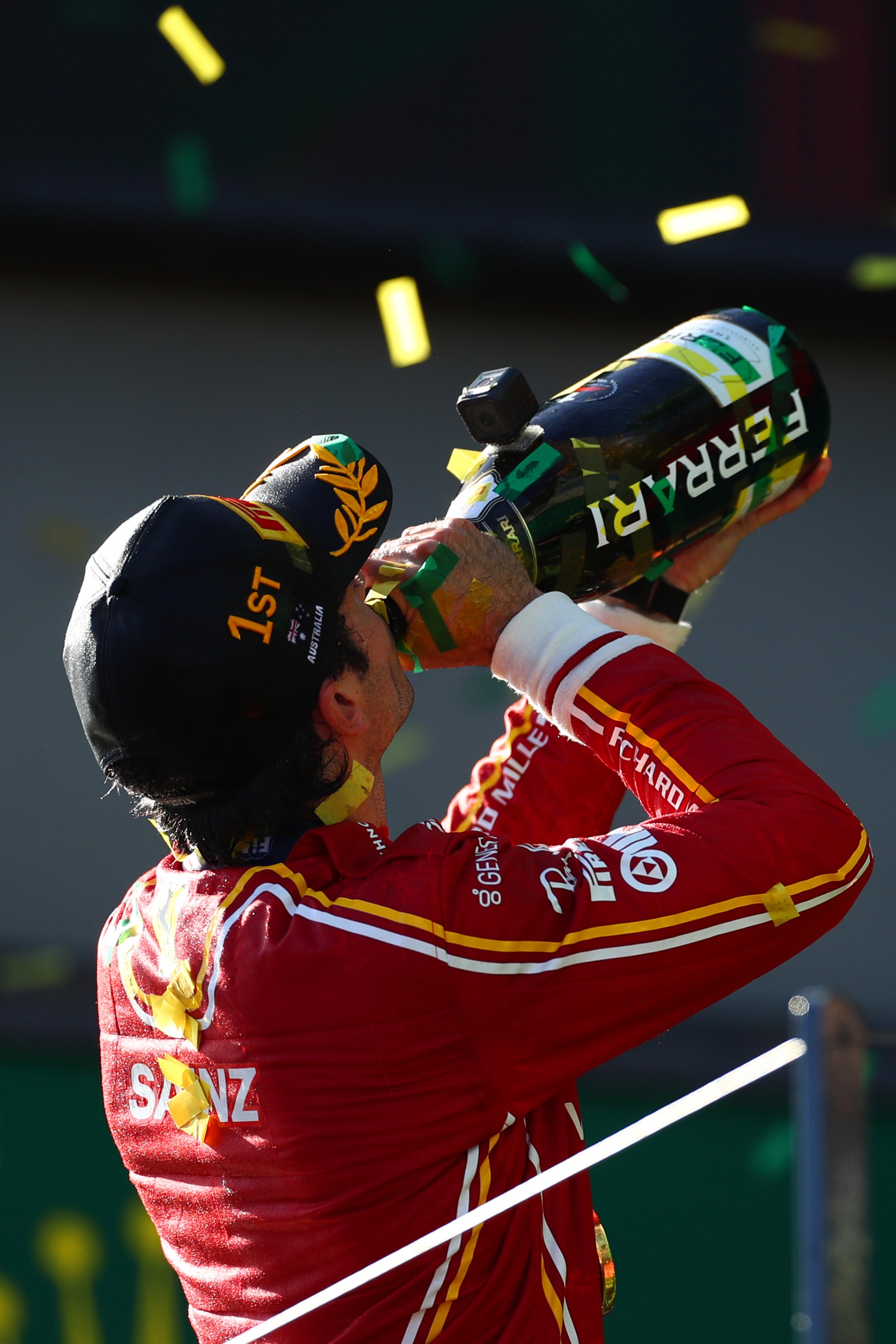 日本GP記念超特価！】フェッラーリ F1® セレブレーションボトル 3L×1