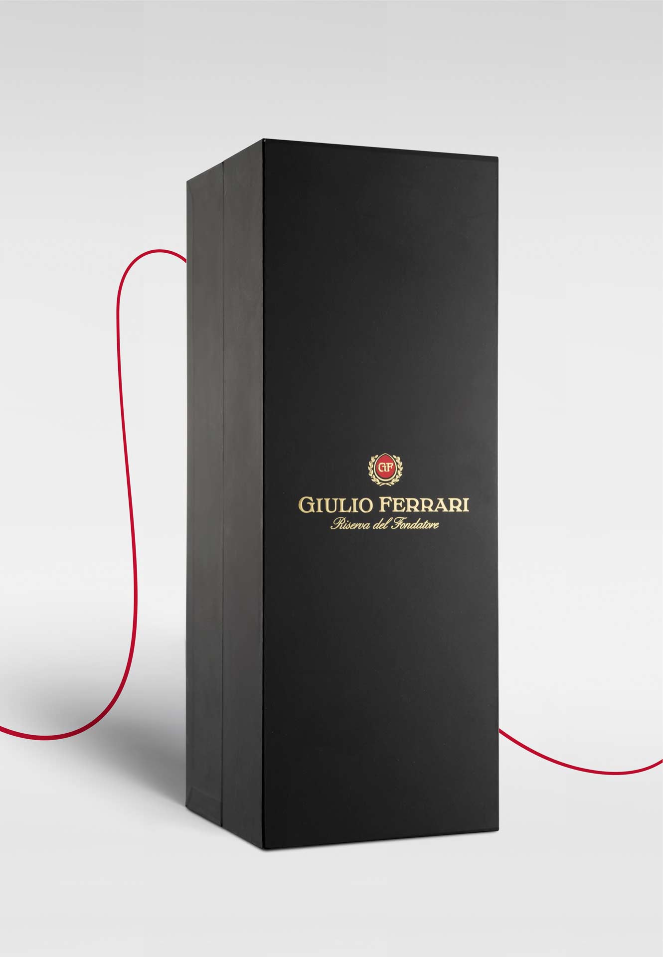 ジュリオ･フェッラーリ･リゼルヴァ･デル･フォンダトーレ（ギフトボックス入り）2002 - FERRARI（トレンティーノ）750ml x １本