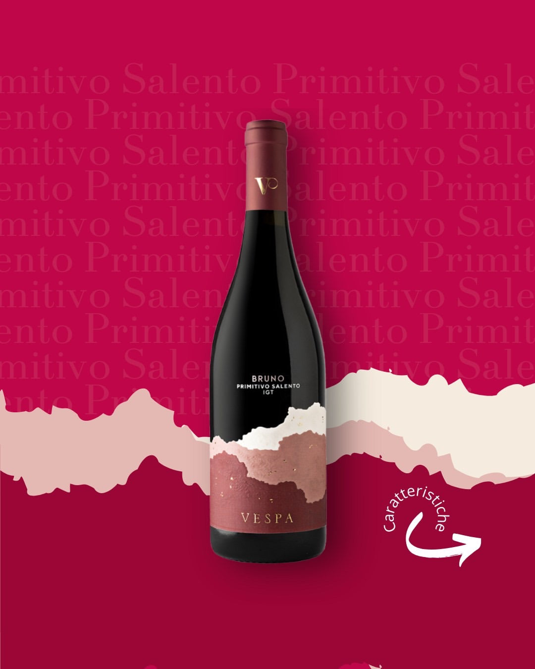 Il Bruno dei Vespa - Bruno Vespa 750ml x 1 bottle