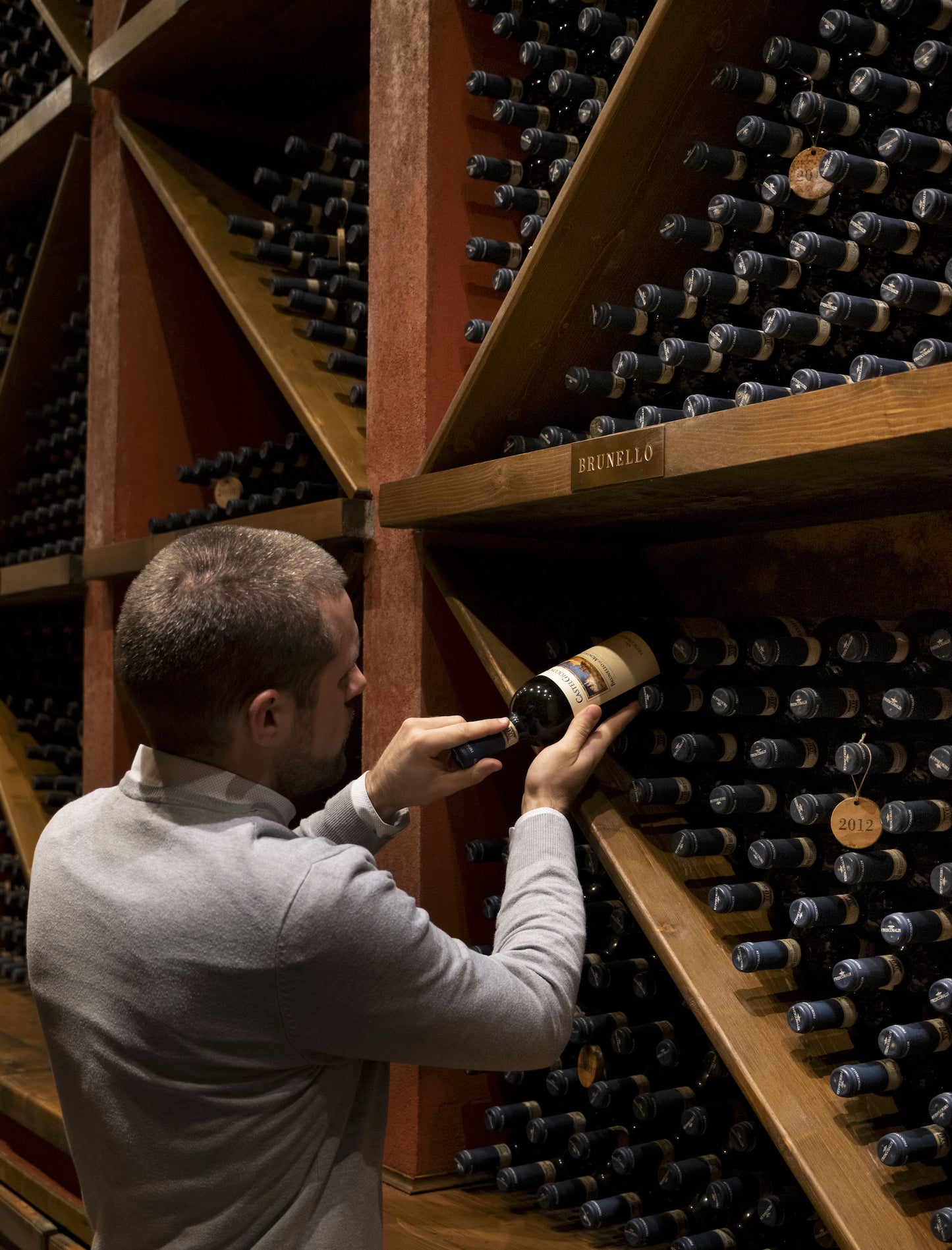 ブルネッロ・ディ・モンタルチーノ・カステルジョコンド 2015 - FRESCOBALDI (フレスコバルディ) 750ml x １本