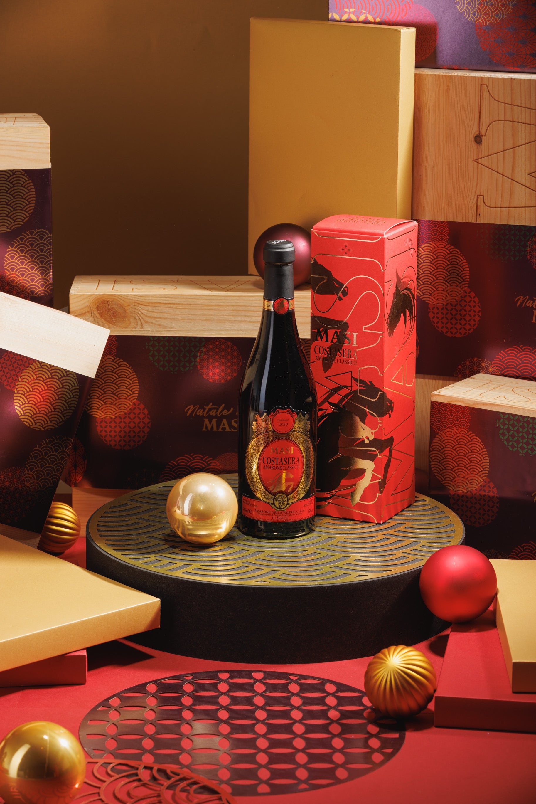 “コスタセラ・ルナー・イヤー”アマローネ・デッラ・ヴァルポリチェッラ・クラッシコ  - MASI (マァジ) 750ml x １本