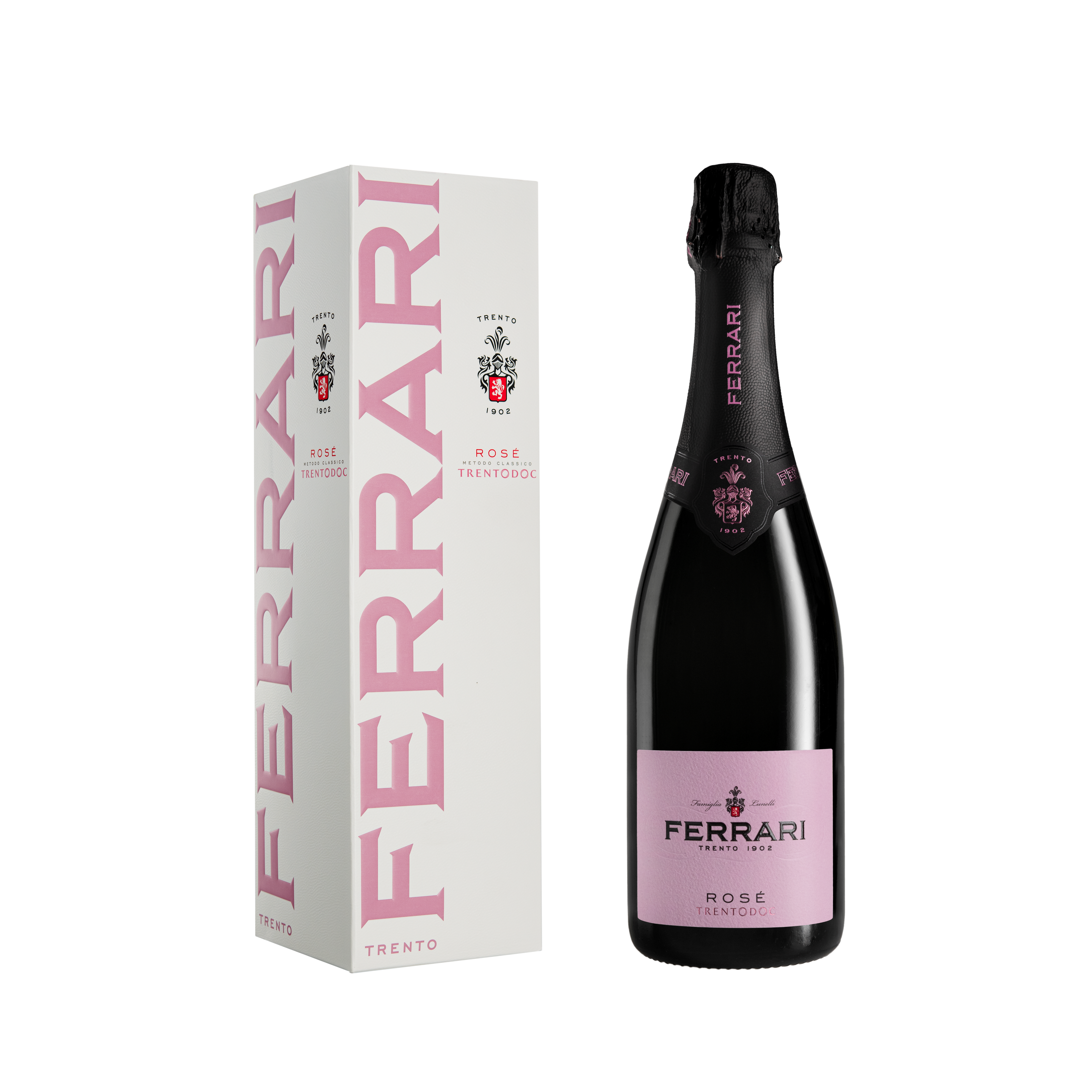 Ferrari Rosé (with gift box) - FERRARI (Trentino) 750ml x 1 bottle