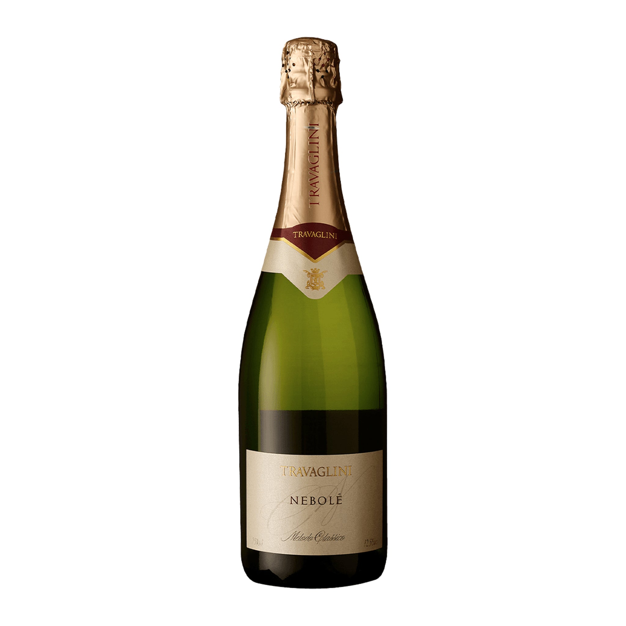 メトド・クラッシコ　"ネボレ”　48ヶ月 - TRAVAGLINI (トラヴァリーニ) 750ml x １本