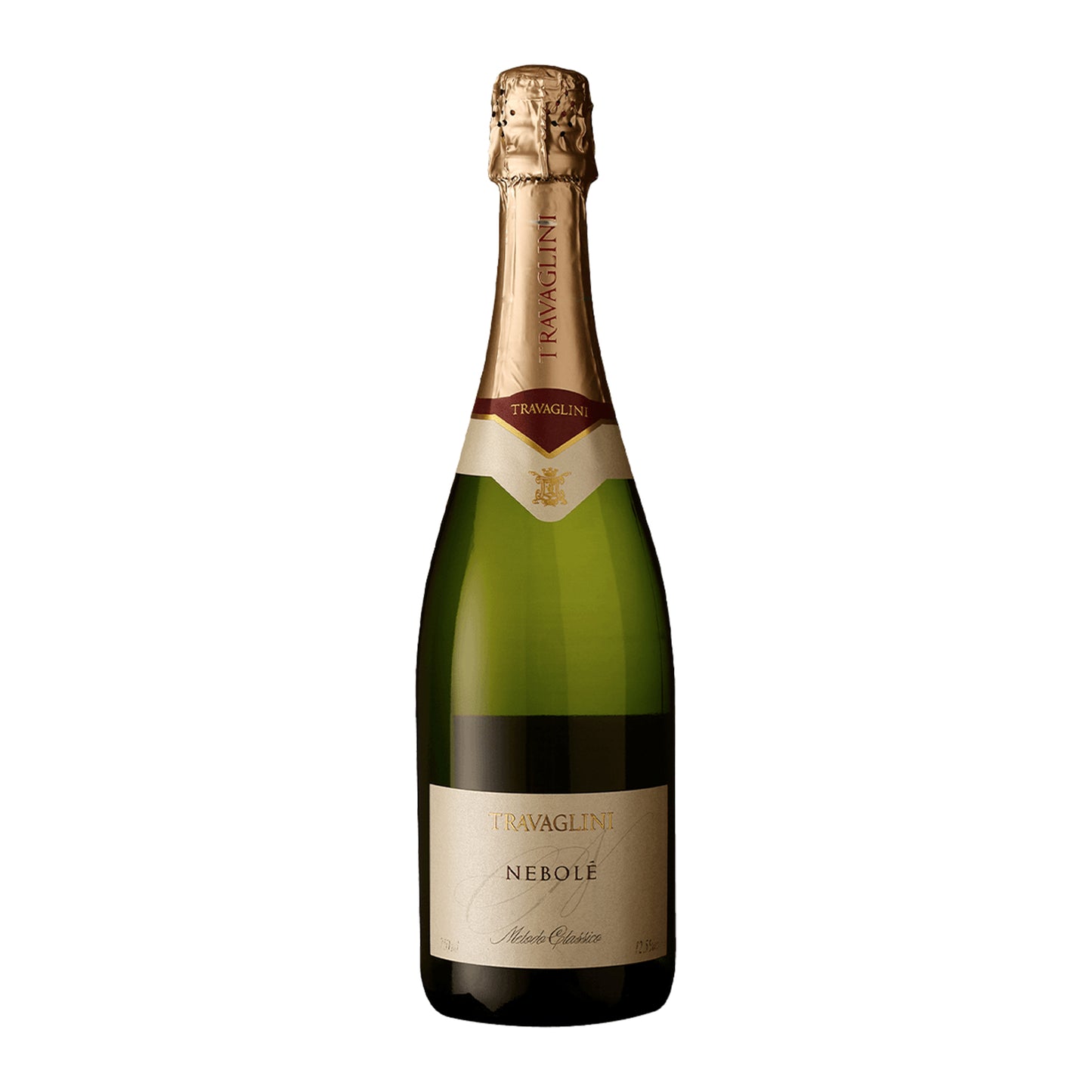 メトド・クラッシコ　"ネボレ”　48ヶ月 - TRAVAGLINI (トラヴァリーニ) 750ml x １本