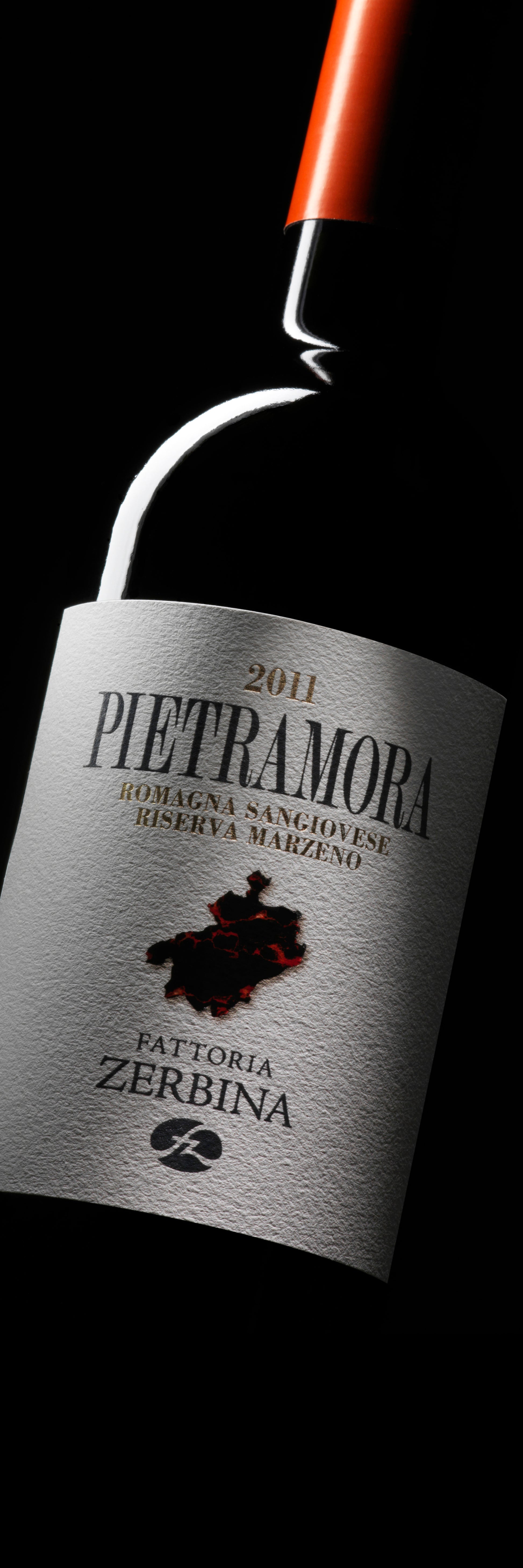 “ピエトラモーラ”サンジョヴェーゼ・ディ・ロマーニャ・スーペリオーレ・リゼルヴァ - FATTORIA ZERBINA (ファットリア・ゼルビーナ) 750ml x １本