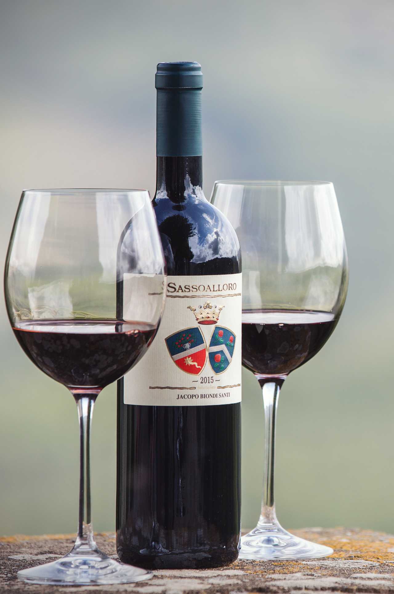 Sassalloro - Castello di Montepo 750ml x 1 bottle
