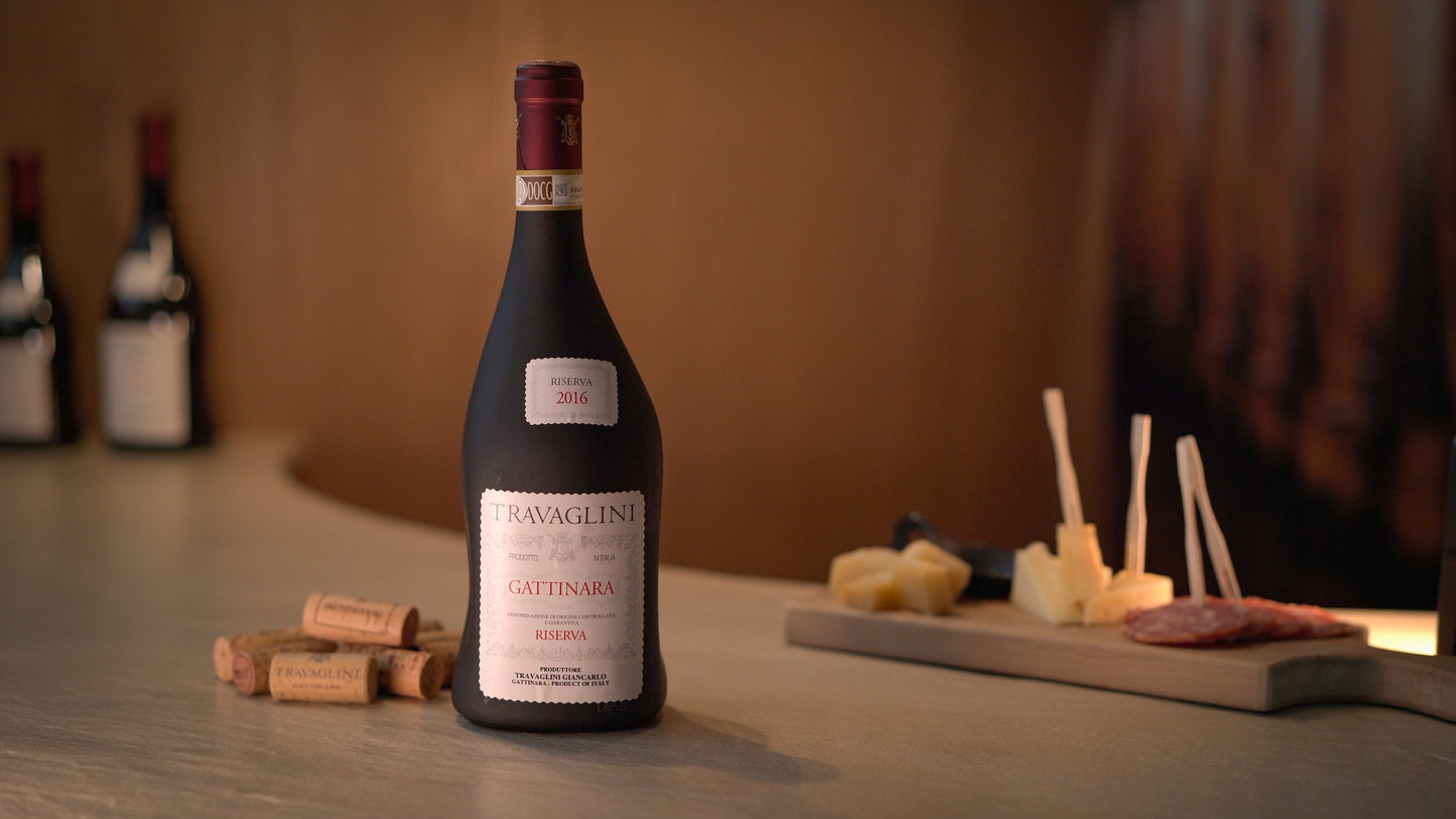 ガッティナーラ・リゼルヴァ 2005 - TRAVAGLINI (トラヴァリーニ)  750ml x １本