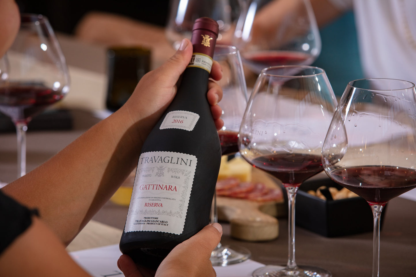 ガッティナーラ・リゼルヴァ 2005 - TRAVAGLINI (トラヴァリーニ)  750ml x １本