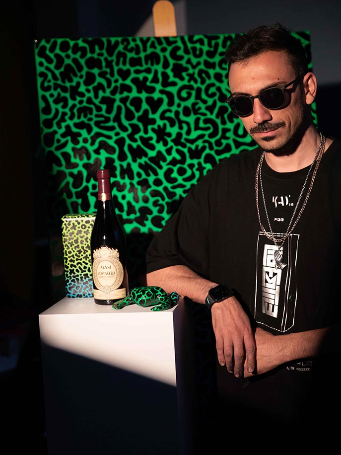MASI コスタセラ・コンテンポラリーアート 2021 エディション  - MASI (マァジ)  750ml x １本