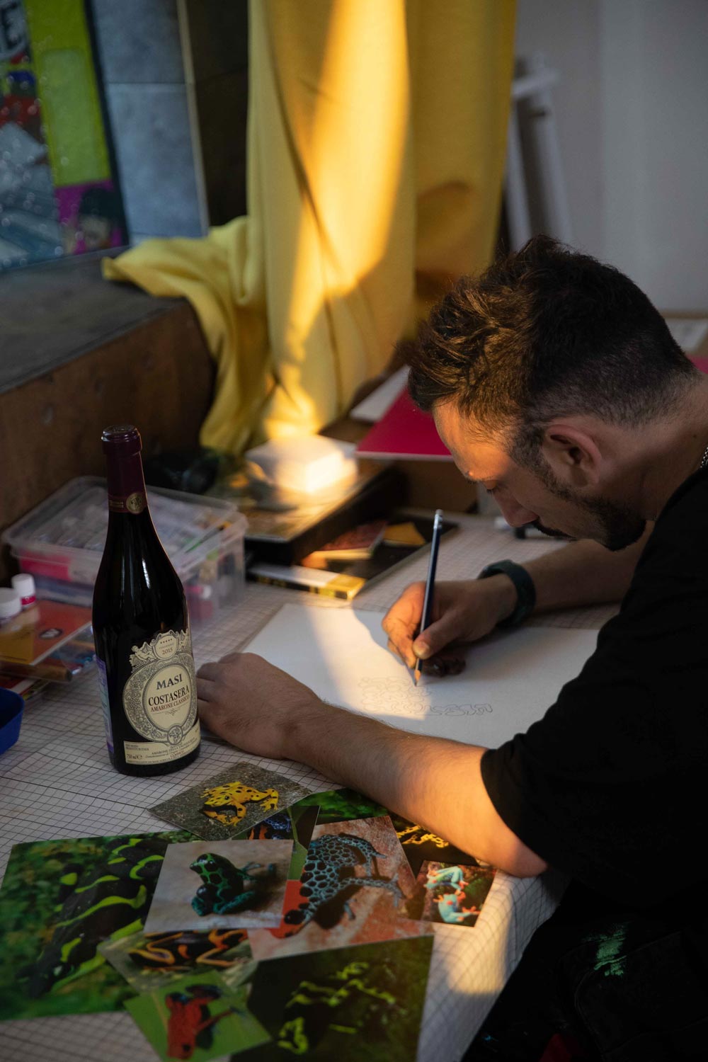 MASI コスタセラ・コンテンポラリーアート 2021 エディション  - MASI (マァジ)  750ml x １本