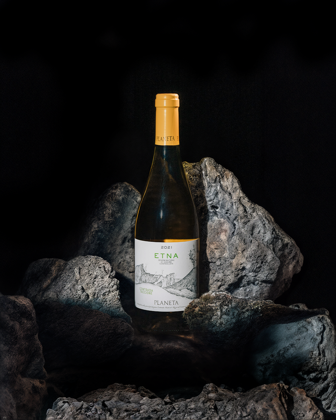 Etna Bianco Contrada "Taccione" - PLANETA 750ml x 1 bottle