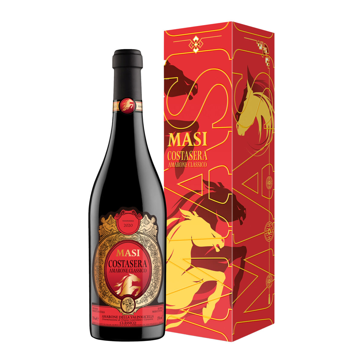 【50％OFF】MASI 幸運を運ぶ、午のアマローネ