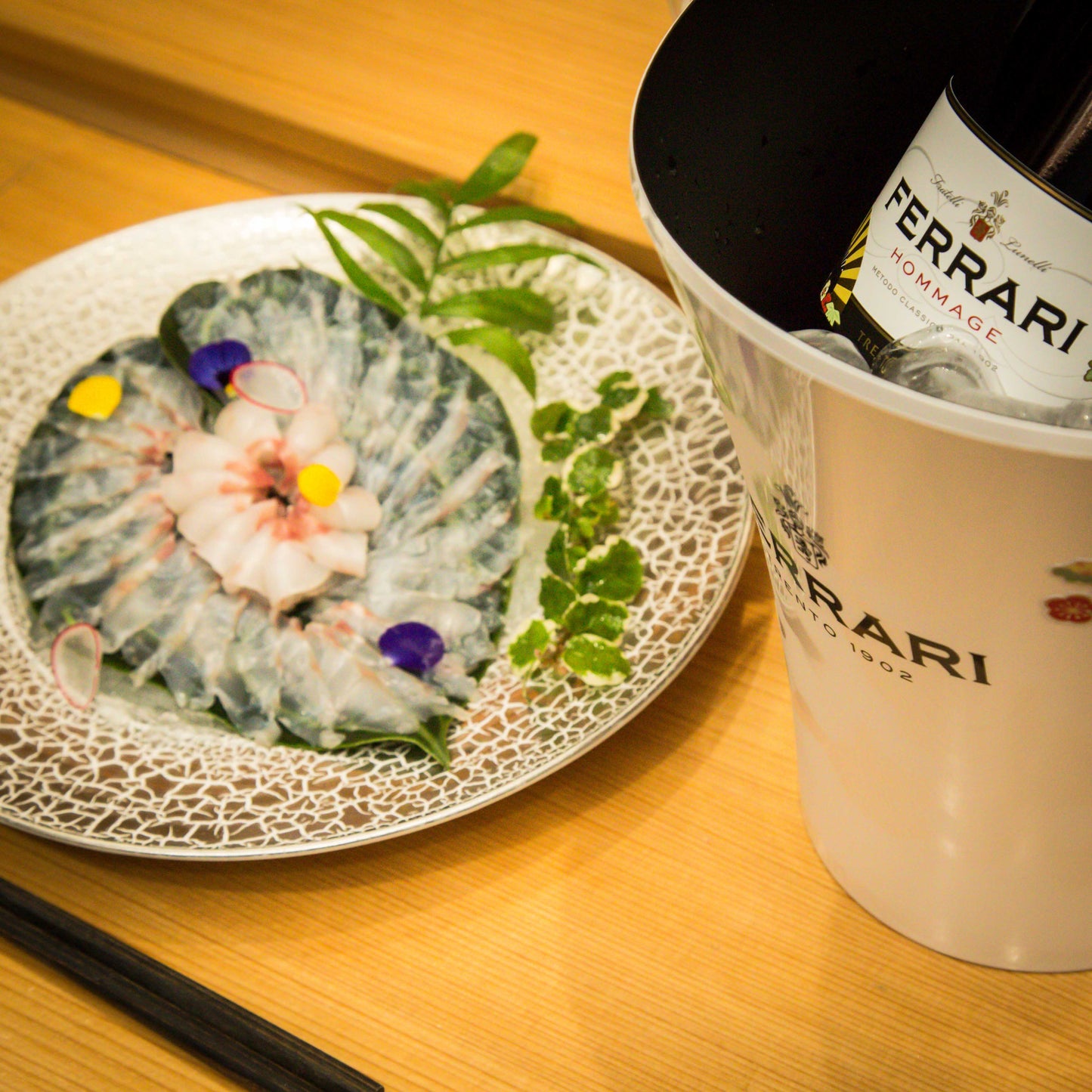 フェッラーリ・オマージュ - FERRARI（トレンティーノ）750ml x １本